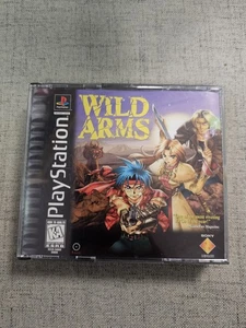 Wild Arms (Sony PlayStation 1, 1997) RPG NTSC Missing Manual, Untested - Picture 1 of 4