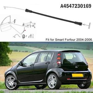 Practical Shift Cable Door Handle Cable A4547230169 Left Black +silver - Picture 1 of 12