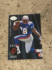 1995 Upper Deck Electric Silver #30 Curtis Martin RC Patriots HOF PWE - Picture 1 of 3