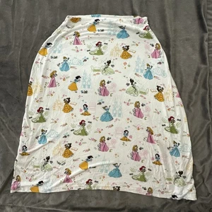 MILK SNOB Nursing Cover 5 In One Disney Princess High Chair Car Seat Shopping - Picture 1 of 9