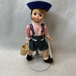 Jack with pail Madame Alexander Storyland Doll #455 vintage 1980s - Picture 1 of 5
