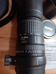 Sigma Telephoto Zoom 170-500mm F/5.0-6.3 for Canon