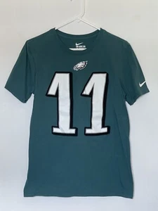 The Nike Tee Dri-Fit Philadelphia Eagles NFL Athletic Cut WENTZ Logo Size Small - Picture 1 of 4