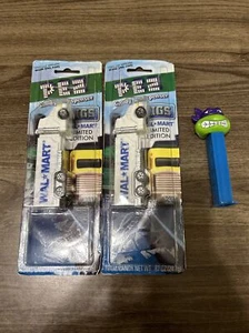 BUNDLE! 2 Walmart Semi Trucks, One Polar Bear, And One TMNT Pez Dispenser - Picture 1 of 7