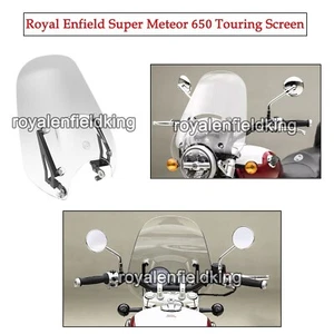 Genuine Royal Enfield "TOURING SCREEN KIT" For SUPER METEOR 650 - Picture 1 of 4