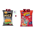 Kitco nice hot & spicy + bites sticks Flavor 16Gram X 20 bags ????