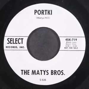 MATYS BROTHERS: who stole the keeshka SELECT 7" Single 45 RPM - Picture 1 of 2