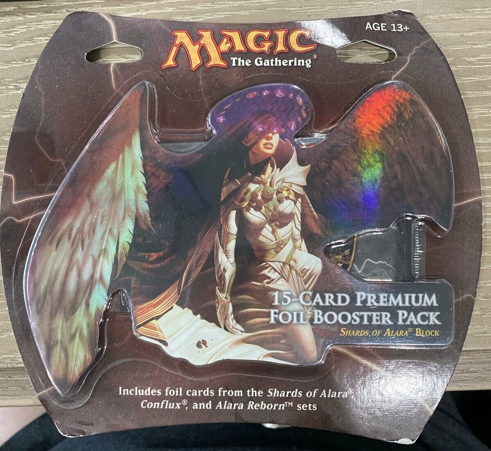 MTG SHARDS Of ALARA (Block) 15-Card Premium Foil Booster Pack-Sealed Free Ship - Image 1 of 2