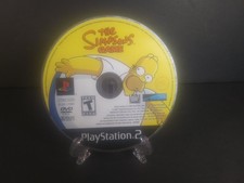 .PS2.' | '.The Simpsons Game.