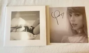 The Tortured Poets Department Vinyl With Bonus Track The Manuscript Hand Signed - Picture 1 of 1