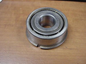 New Double Row Ball Bearing w Clip # 5304 52mm x 22mm x 19.5mm made in USA - Picture 1 of 5