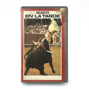 MUERTE EN LA TARDE Toros JOSELITO GRANERO JUAN BELMONTE Torero / Tauromaquia VHS - Imagen 1 de 2