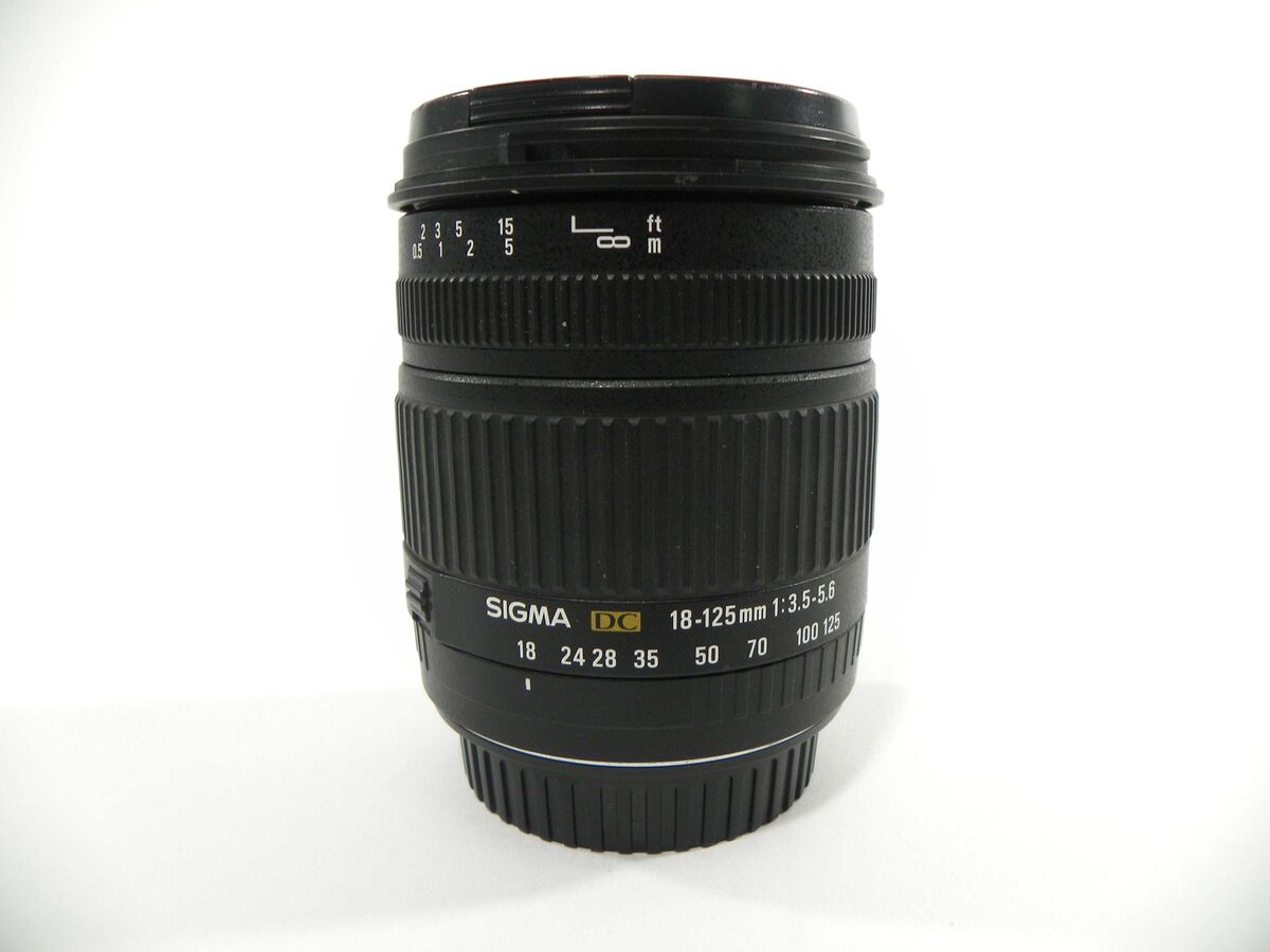 Sigma 18-125mm Focal Camera Lenses for sale - eBay Sigma 18-125mm Focal Camera Lenses for sale - eBay