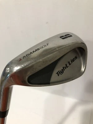 LH Adams Tight Lies Single 8 Iron Performance Lite Steel Regular Original Grip - Image 1 of 4