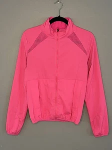 Zyia Active Hot Pink Pro Trainer Jacket Full Zip XS - Picture 1 of 7