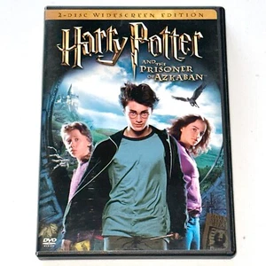 Harry Potter and the Prisoner of Azkaban 2 Disc Widescreen Edition DVD movie 3 - Picture 1 of 2