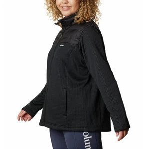 Chaqueta para mujer Columbia Northern Canyon híbrida con cremallera completa talla: XL - Imagen 1 de 4