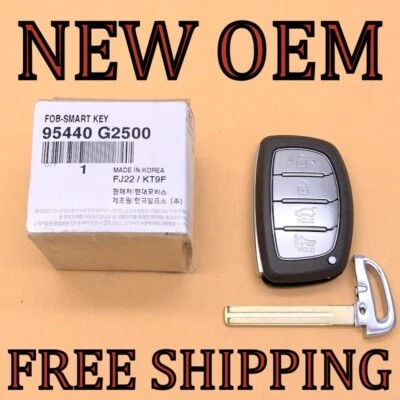 NUEVO MANDO A DISTANCIA SIN LLAVE HYUNDAI IONIQ SMART PROXIMIDAD ORIGINAL 19-21 95440-G2500 Foto 1 de 4