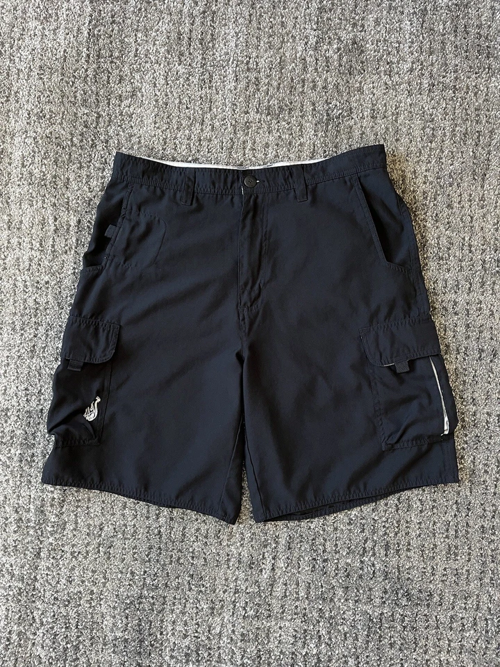 Pantalones cortos cargo vintage Y2K Tony Hawk skateboards Foto 1 de 4