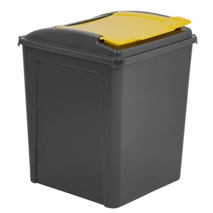 Cubo de reciclaje 50L hogar cocina cubo de basura jardín residuos alimentación para mascotas almacenamiento Reino Unido - Imagen 1 de 5