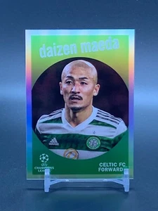 2022-23 Topps Chrome UEFA 1959 Retro #59-26 DAIZEN MAEDA Celtic FC - Picture 1 of 2