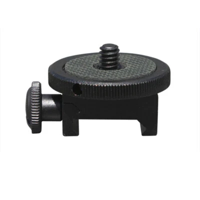 Adaptador de pistola para tornillo de cámara 1/4"" adaptador de montaje de pistola de cámara escopeta caza Foto 1 de 4