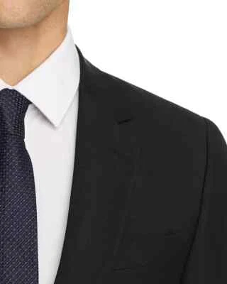 $795 Paul Smith Men's Black Soho Wool Mohair Extra Slim Fit SPORT COAT ONLY 38R - Image 1 of 4