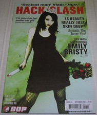 HACK/SLASH: THE SERIES #5 COVER A by CRANK! (DDP 2007) LOVE STORIES (VF-)