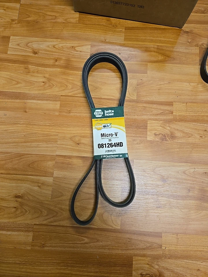 K081264HD Gates Serpentine Belt for Ram Truck 2500 Dodge 3500 4500 5500 Sterling - Image 1 of 1