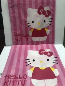 Lote de 2 Vandor Recycled Large Shopper Totes 18273 Hello Kitty, como se muestra - Imagen 1 de 4