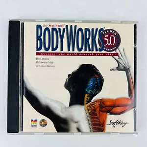 BodyWorks v5.0 Apple MacIntosh CD-ROM Educational Software - Picture 1 of 3