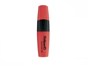1 Textmarker Pelikan 490 leuchtrot rot Leuchtfarben Neon Marker Markierer - Bild 1 von 1