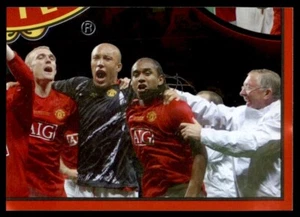 Panini Manchester United 2008 - Team and trophies collage (6 of 6)  No. 192 - Picture 1 of 2