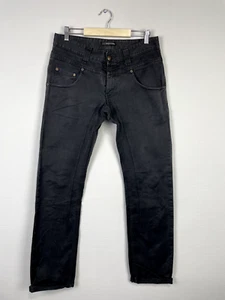 Daniele Alessandrini Black Denim Jeans Size 31 - Picture 1 of 20