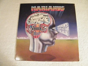 MARIANUS - Visions From Out Of The Blue - LP JUPITER Sealed New - 1981 Prog Rock - Picture 1 of 5