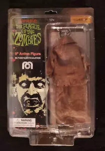 PLAGUE OF ZOMBIES - 8" MEGO x TOPPS Hammer Horror Action Figure / 1 of 928 - Picture 1 of 6