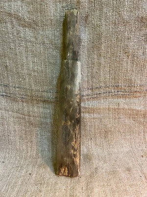 Vintage wooden tool used for washing clothes in Slovakia - Image 1 of 4