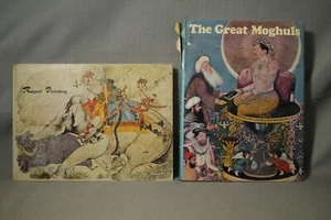 2 books RAJPUT Painting, The Great Moghuls art history - Picture 1 of 7