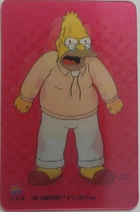 2012 VERY LIMITED THE SIMPSONS GRAMPA SIMPSON #11 FRIDGE MAGNET - Picture 1 of 3