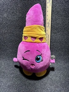 Shopkins Lippy Lipstick Plush 19" Huge 2013 Fiesta Moose Stuffed Animal Doll - Picture 1 of 8