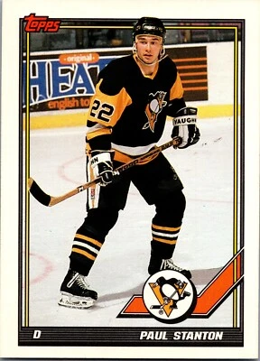 1991-92 Topps - #339 Paul Stanton - Image 1 of 2