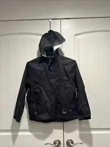 Sierra Designs Zip Up Nylon Shell Jacket Kid's Size Large (Youth) Blue. - Picture 1 of 11