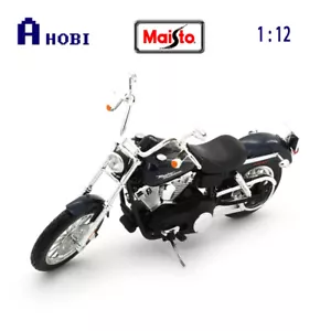 Maisto 1:12 Scale Harley Davidson 2006 FXDBI Dyna Street Bob Diecast Motorcycle - Picture 1 of 2