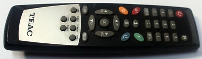 TEAC TV Remote Control With Battery Cover - Image 1 of 2
