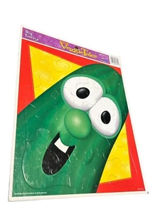 Veggie Tales Tray Puzzle - Big Larry / Larry the Cucumber - Big Idea Productions - Picture 1 of 10
