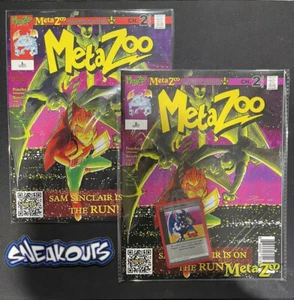 MetaZoo Crypid Nation Comic Kapitel 2 1. Druck + 2. Druck! Kostenloser Versand! - Bild 1 von 3
