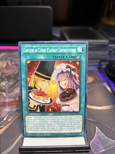 Yu-Gi-Oh! Concurso de Cocina (Confrontación Culinaria) AGOV-EN064 Común Casi Nuevo x1 - Imagen 1 de 2