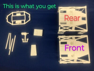 Juego de figura de acción Eagle Under Piping para Mattel Space 1999  Foto 1 de 4