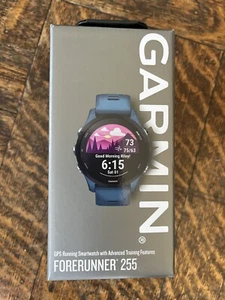 Reloj inteligente para correr Garmin Forerunner 255 GPS - azul - Imagen 1 de 1