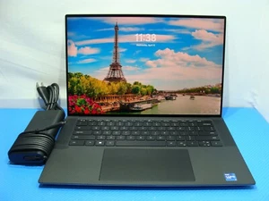 Dell Precision 5560 15.6"UHD+ TOUCH i7-11850H 4.8Gh 32Gb RAM 512GB SSD GPU T1200 - Imagen 1 de 24